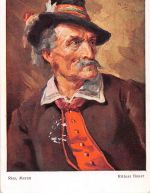 I Italien Südtirol Rittner Bauer Künstlerkarte ngl 188.030