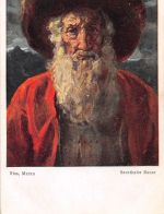 I Italien Südtirol Sarntaler Bauer Künstlerkarte ngl 188.031