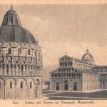 I Italien Pisa Piazza del Duomo ngl 188.041