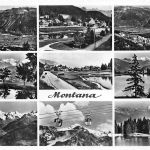 CH Schweiz Montana Mehrbildkarte ngl 188.055
