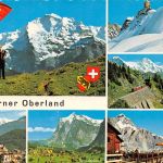 CH Schweiz Berner Oberland Mehrbildkarte ngl 188.056