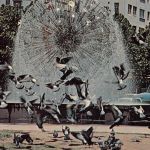 AUS Australien Sydney El Alamein Fountain ngl 188.058