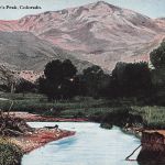 USA Vista of Pike´s Peak, Colorado ngl 188.064
