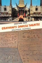 USA Hollywood Grauman´s Chinese Theatre ngl 188.066