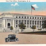 USA Washington D.C. New Post Office ngl 188.067