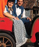 Autogrammkarte Geschwister Feyrer ohne Unterschrift ngl 188.069