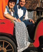 Autogrammkarte Geschwister Feyrer ohne Unterschrift ngl 188.070