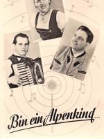 Autogrammkarte Terzett Wegscheider Rückseitig mit Autogramm ngl 188.074