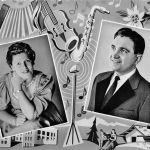 Autogrammkarte Geschwister Wegscheider Rückseitig mit Autogramm ngl 188.075