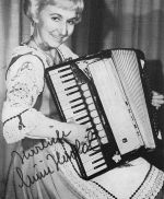 Autogrammkarte Mimi Herold ngl 188.076