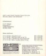 Autogrammkarte Gretl & Franz ngl 188.077