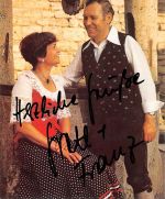 Autogrammkarte Gretl & Franz ngl 188.078