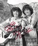 Autogrammkarte Heidi & Karin ngl 188.082