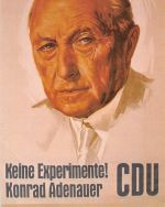 Politik Konrad Adenauer ngl 188.083