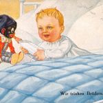 Humor Wir trinken Brüderschaft gl1928 188.084