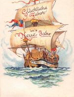 Glückwunsch Glückliche Fahrt in neue Jahr gl1934 188.096