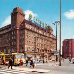 Essen Bahnhofsplatz und Hotel Handelshof ngl 188.123