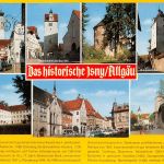 Isny i. A. Mehrbildkarte ngl 188.165