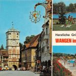 Wangen i.A. Mehrbildkarte gl1981 188.168