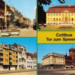 Cottbus Mehrbildkarte ngl 188.206
