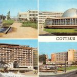 Cottbus Mehrbildkarte ngl 188.208