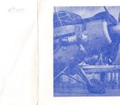 Karl-Marx-Stadt Flughafen Doppel-Postkarte Keine AK ngl 188.228