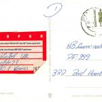 Landkarten-AK Dübener Heide gl 188.244