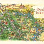 Landkarten-AK Saale-Talsperre ngl 188.248