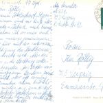 Landkarten-AK Thüringer Wald I gl1973 188.250