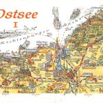 Landkarten-AK Ostsee I ngl 188.258