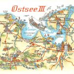Landkarten-AK Ostsee III ngl 188.261
