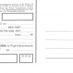Werbung Philips Amateur-Radio-Staion-Card ngl 188.270