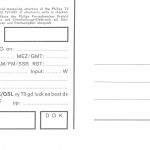 Werbung Philips Amateur-Radio-Staion-Card ngl 188.271