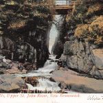 CDN Pokiok Falls, Upper St. John River, New Brunswick gl1905 188.324