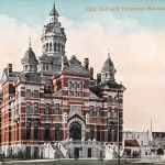 CDN Winnipeg City hall and Volunteer Monument gl1906 188.336