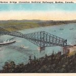 CDN Quebec Quebec Bridge gl1927 188.348