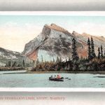 CDN Banff Mt. Rundle and Vermillion Lake gl1912 188.366
