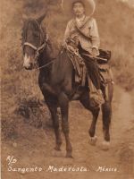 Mex Sargento Maderista Fotokarte ngl 188.555