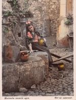 Mex Muchacha sacando aqua Fotokarte ngl 188.567