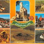 Schwäbische Alb Mehrbildkarte ngl 188.625