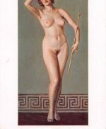 HDK 144 Adolf Ziegler Terpsichore ngl 188.696