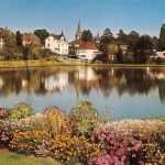 Oberursel a.T. Weiher Archivkarte Metz-Verlag ngl 188.897