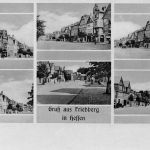 Friedberg in Hessen Mehrbildkarte feldpgl1944 188.899