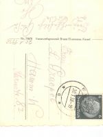 Fulda Flora Vase und Stadtsaal gl1938 188.901