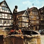 Schlitz/Hessen Marktplatz ngl 188.906