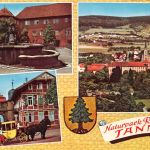 Tann/Röhn Mehrbildkarte ngl 188.909