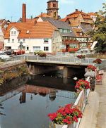 Lauterbach (Hessen) Partie an der Lauter ngl 188.913