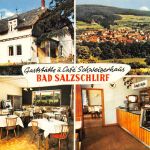 Bad Salzschlirf Gaststätte Schweizerhaus Mehrbildkarte ngl 188.916