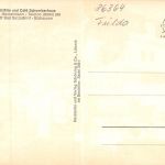 Bad Salzschlirf Gaststätte Schweizerhaus Mehrbildkarte ngl 188.916