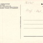 Kirchheim (Hessen) SVG-Rasthaus ngl 188.924